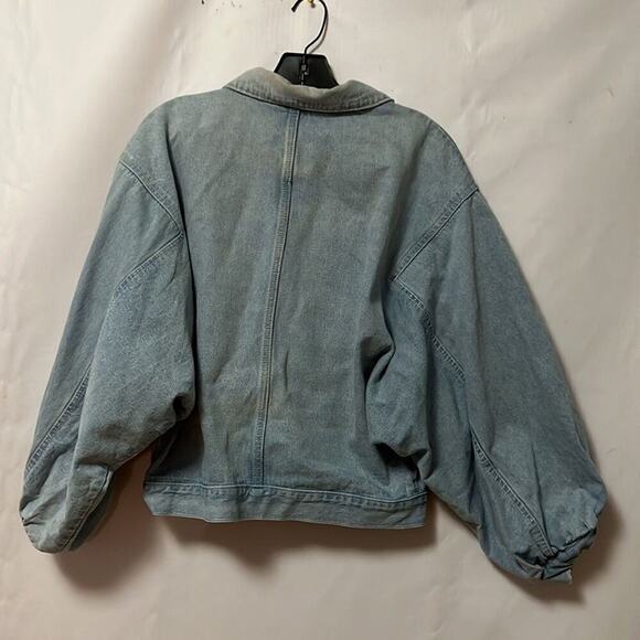 FASHION NOVA DEMIN CROPPED JACKET SIZE S - Picture 2 of 8